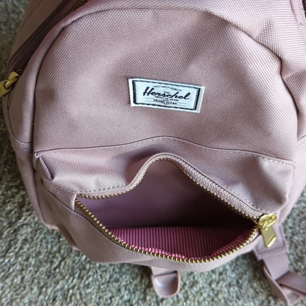 Herschel Nova Ash Rose Mini Backpack